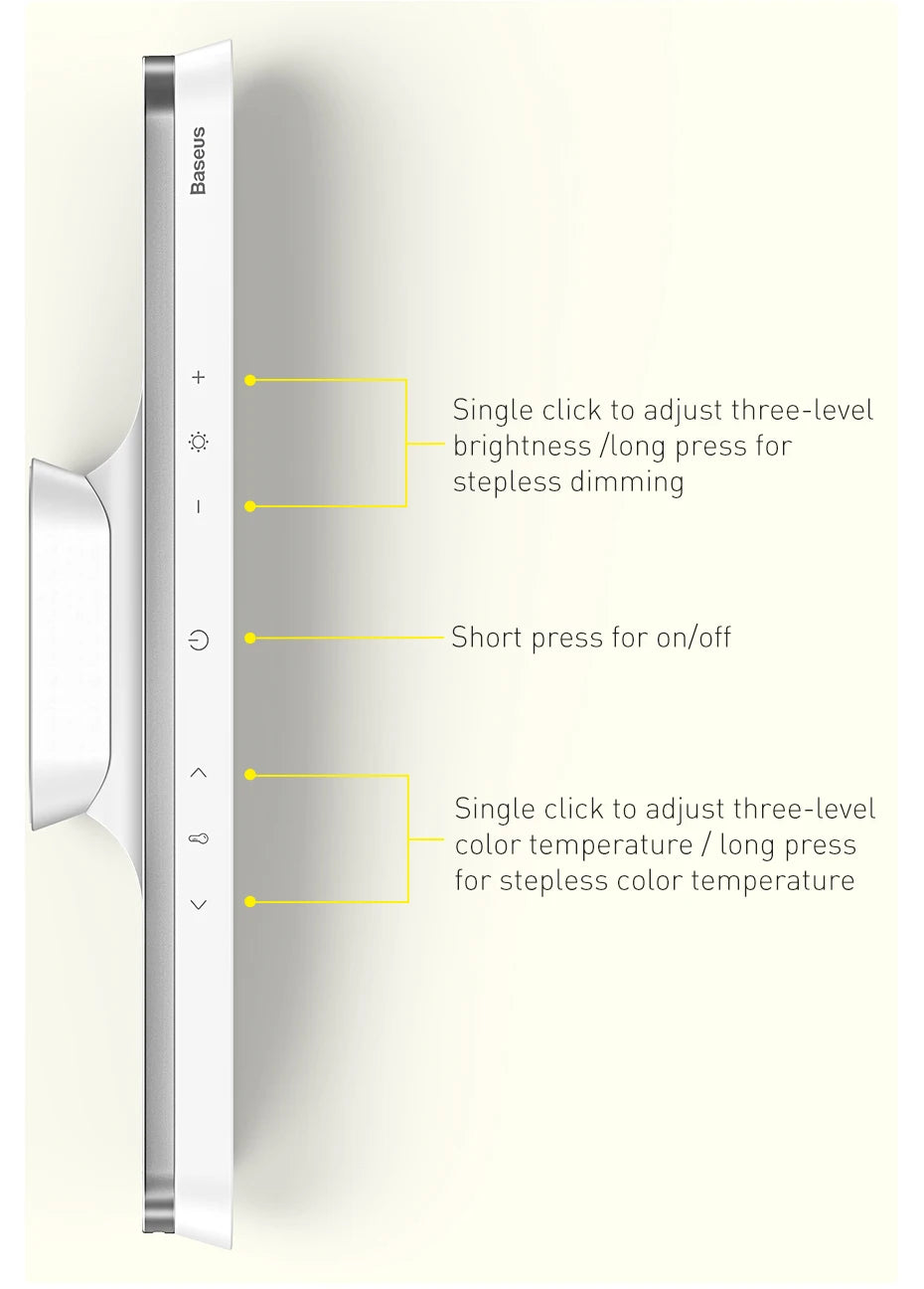 Baseus Universal Lamp Magnetic Hanging Light