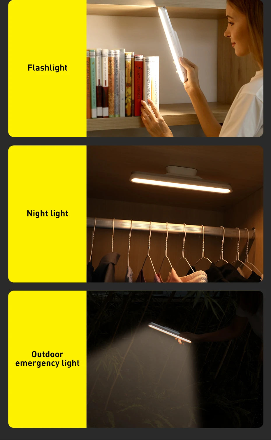 Baseus Universal Lamp Magnetic Hanging Light
