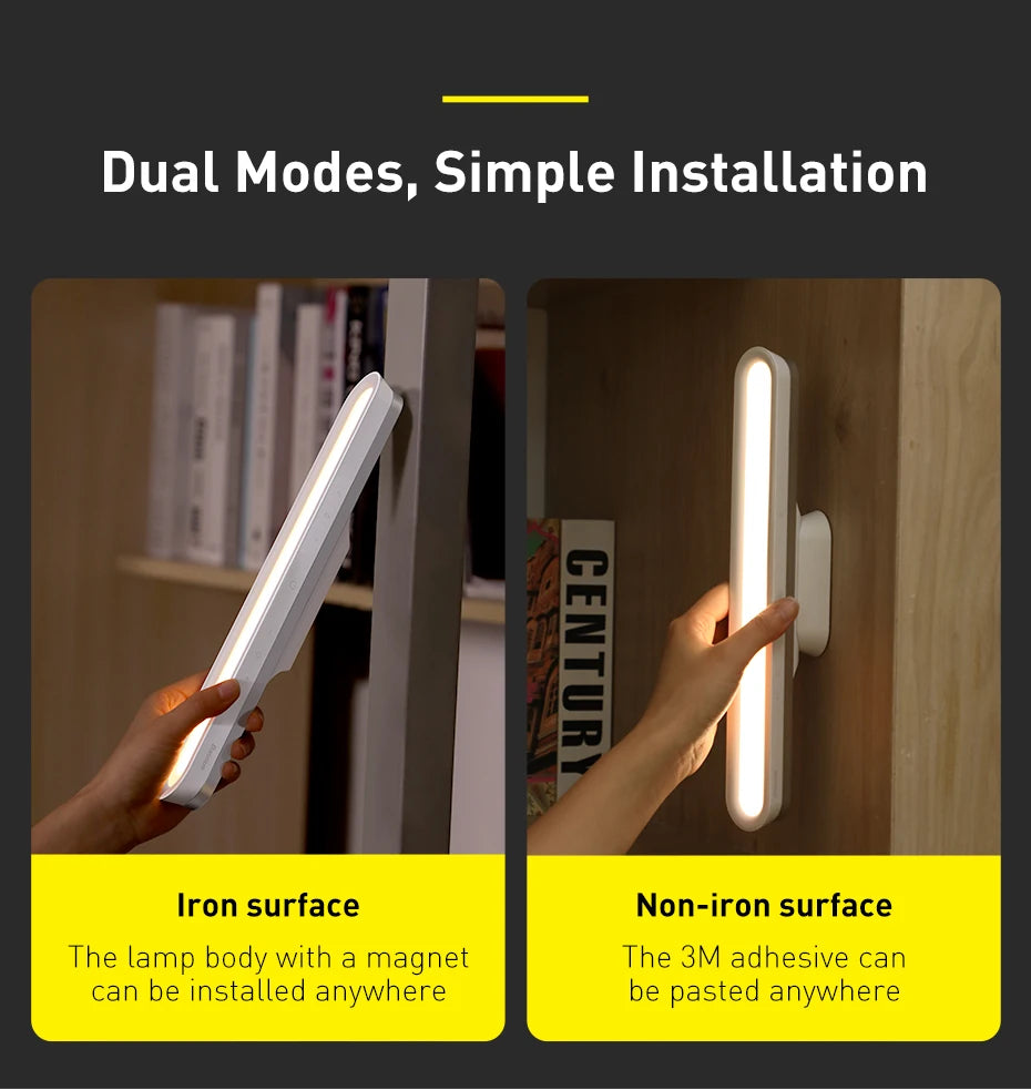 Baseus Universal Lamp Magnetic Hanging Light