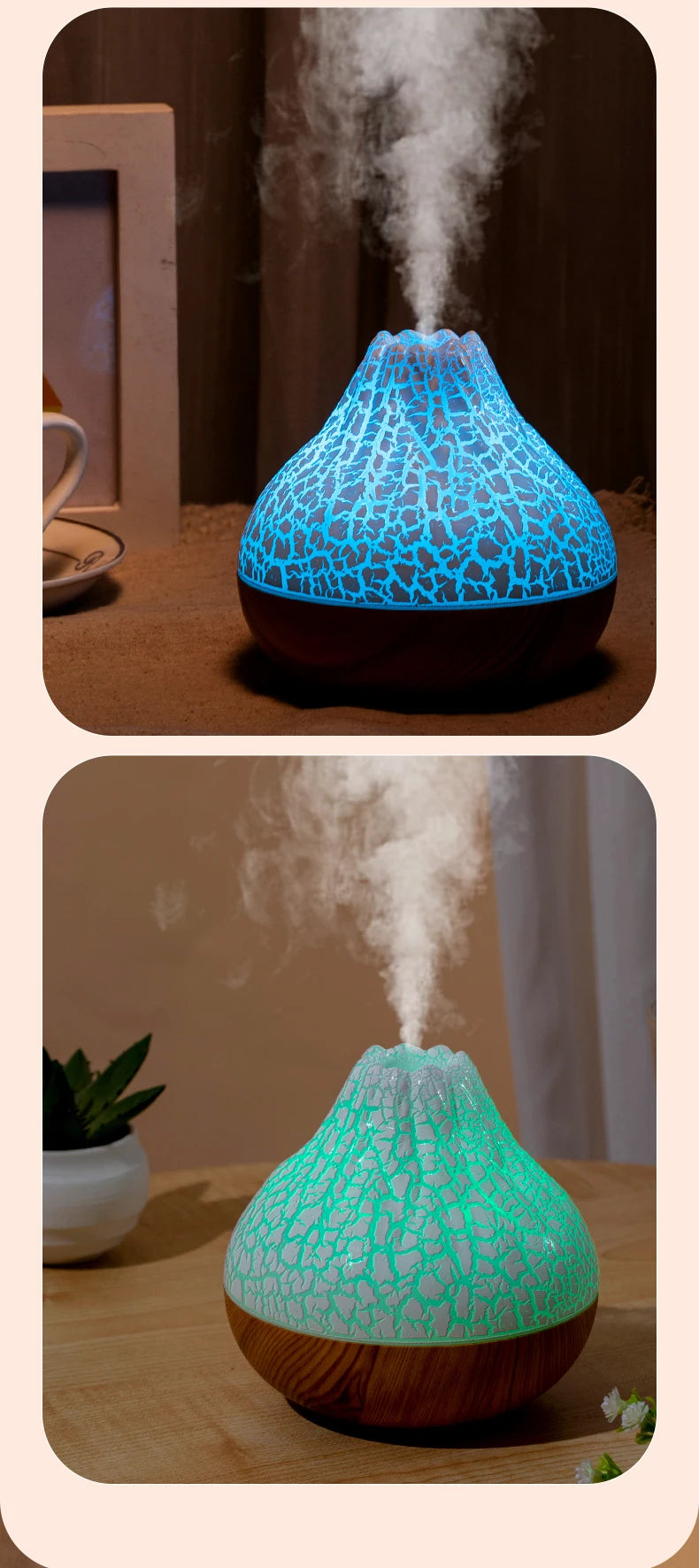 KINSCOTER Volcano Air Humidifier