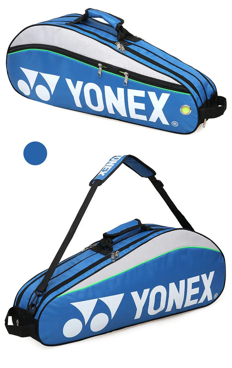 YONEX Badminton Bag Max For 3 Rackets With Shoes Compartment