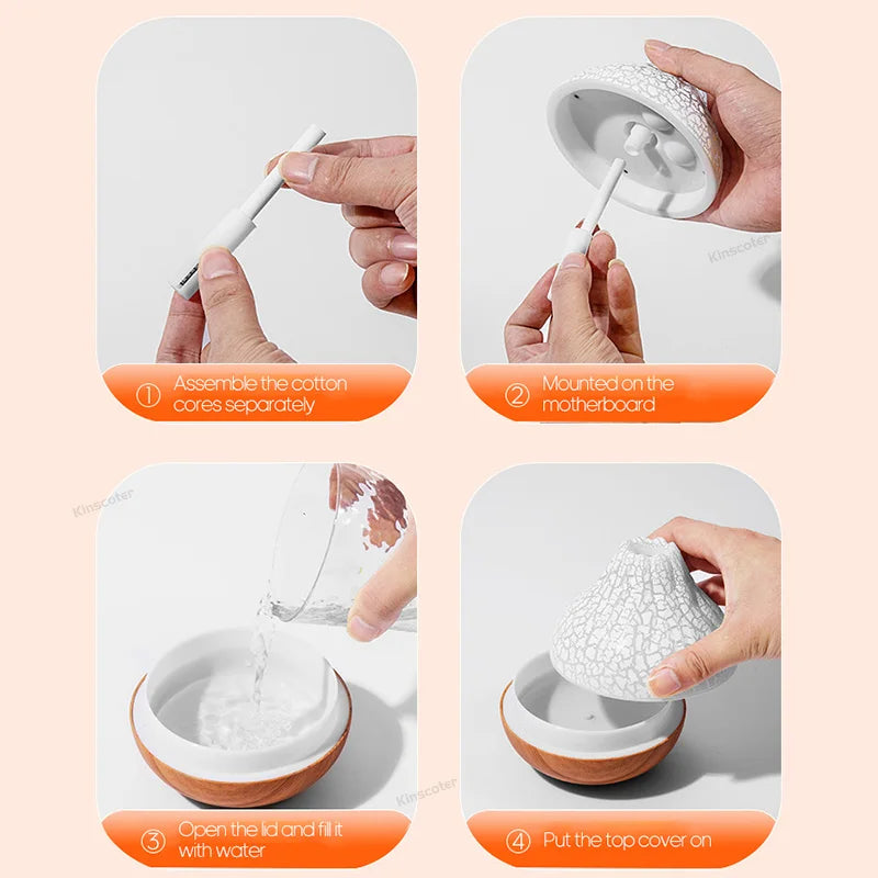 KINSCOTER Volcano Air Humidifier