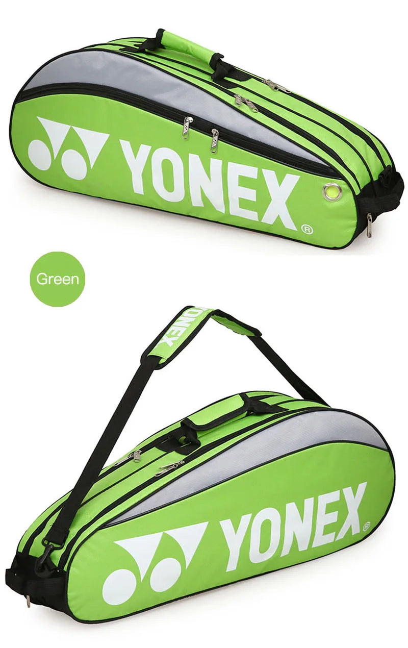 YONEX Badminton Bag Max For 3 Rackets With Shoes Compartment