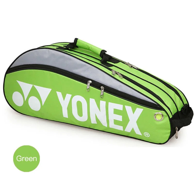 YONEX Badminton Bag Max For 3 Rackets With Shoes Compartment