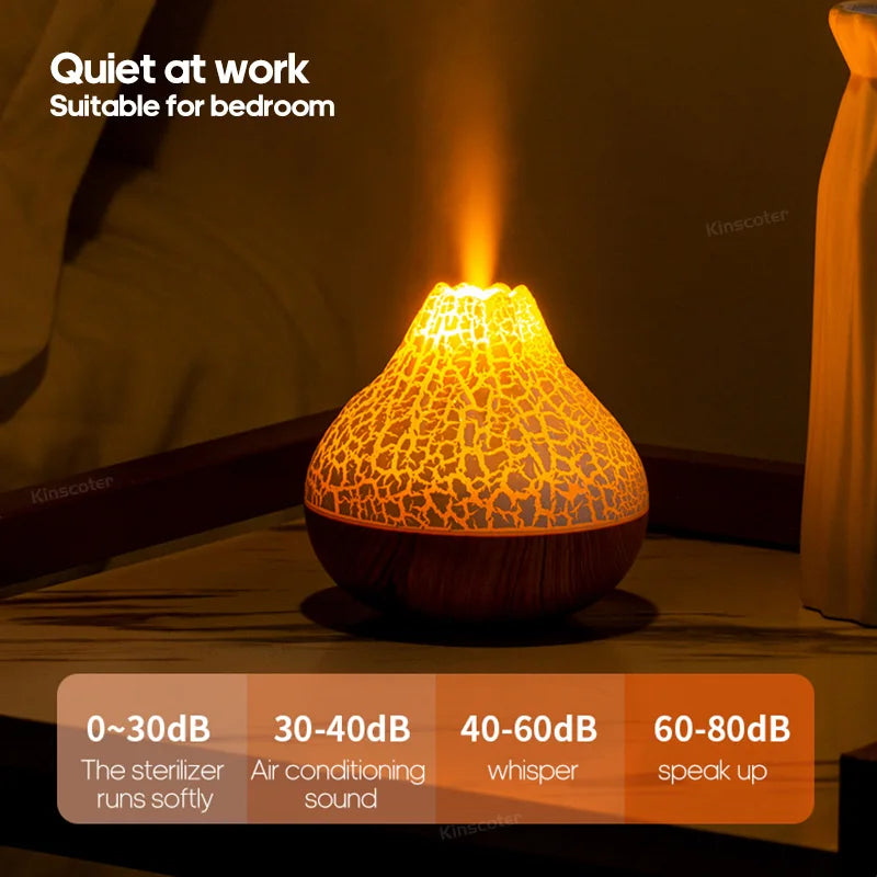 KINSCOTER Volcano Air Humidifier