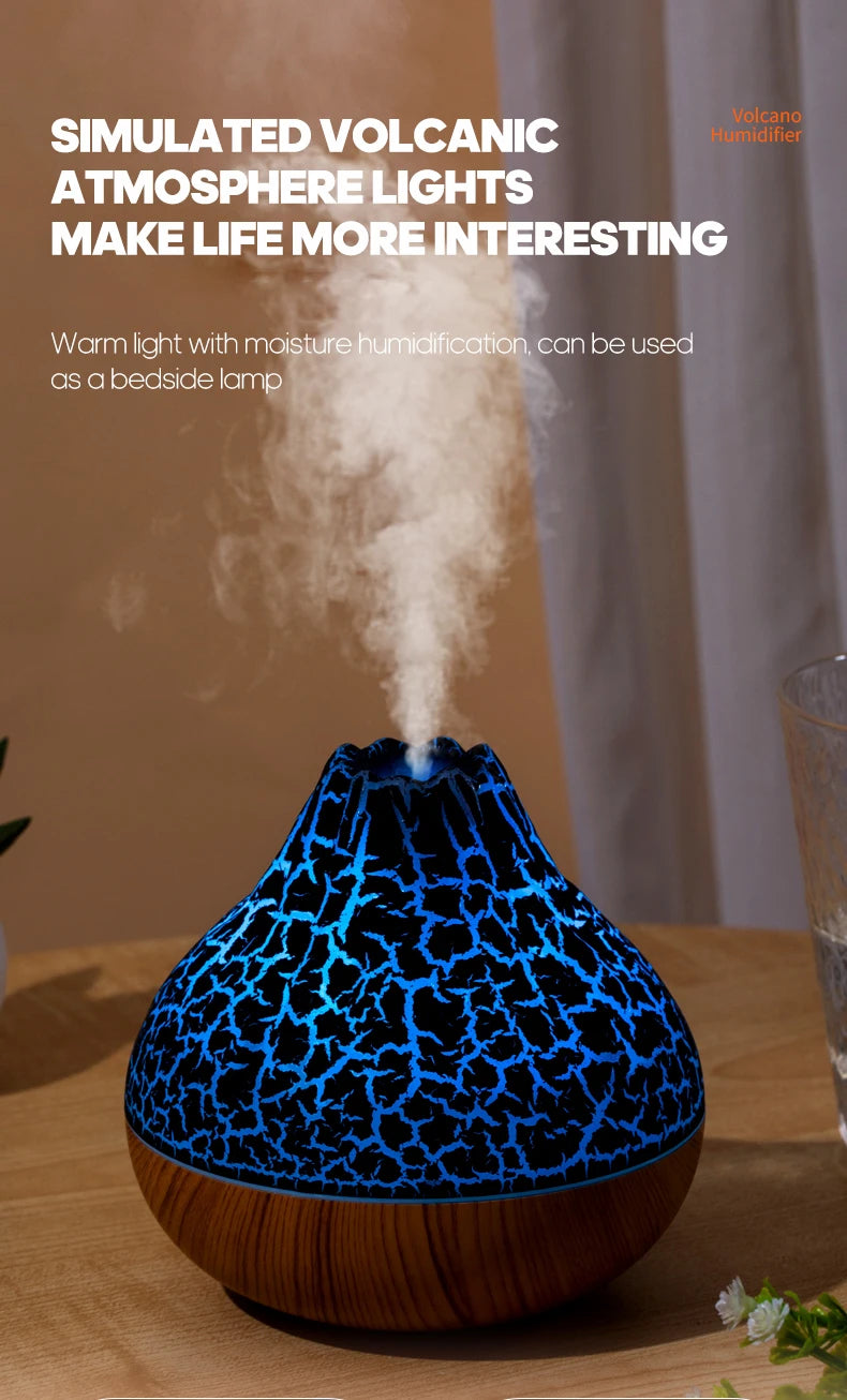 KINSCOTER Volcano Air Humidifier