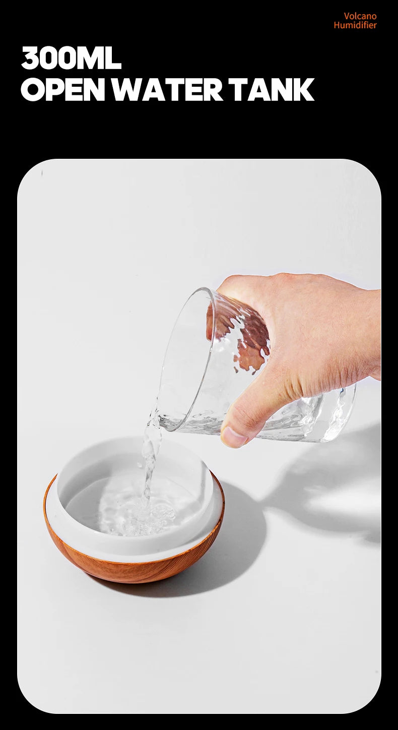 KINSCOTER Volcano Air Humidifier
