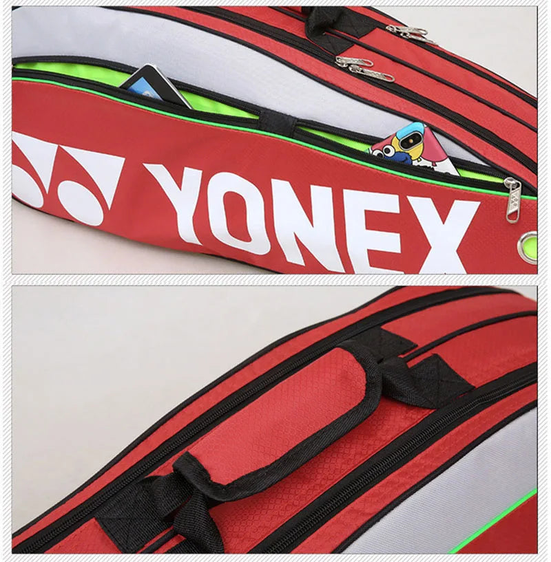 YONEX Badminton Bag Max For 3 Rackets With Shoes Compartment