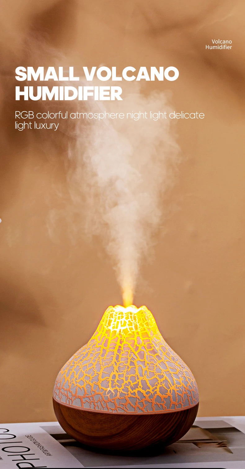KINSCOTER Volcano Air Humidifier