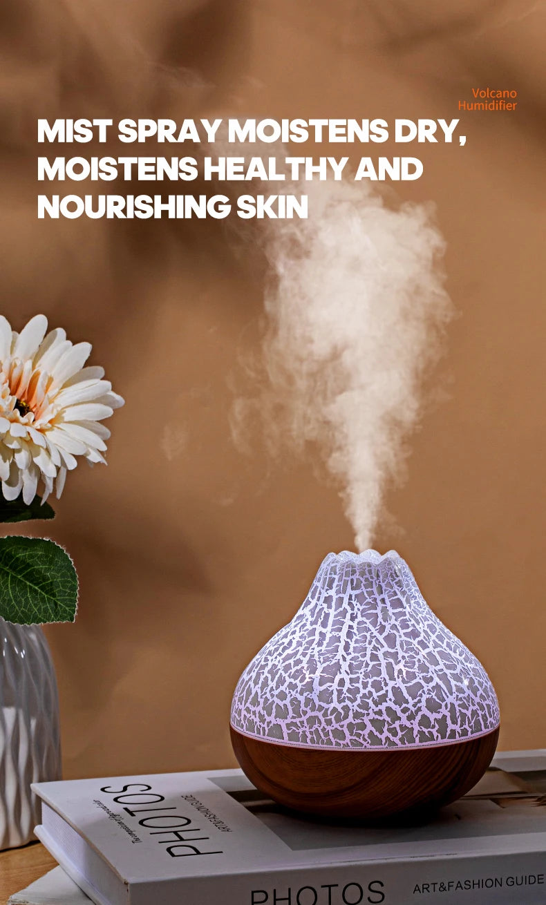KINSCOTER Volcano Air Humidifier