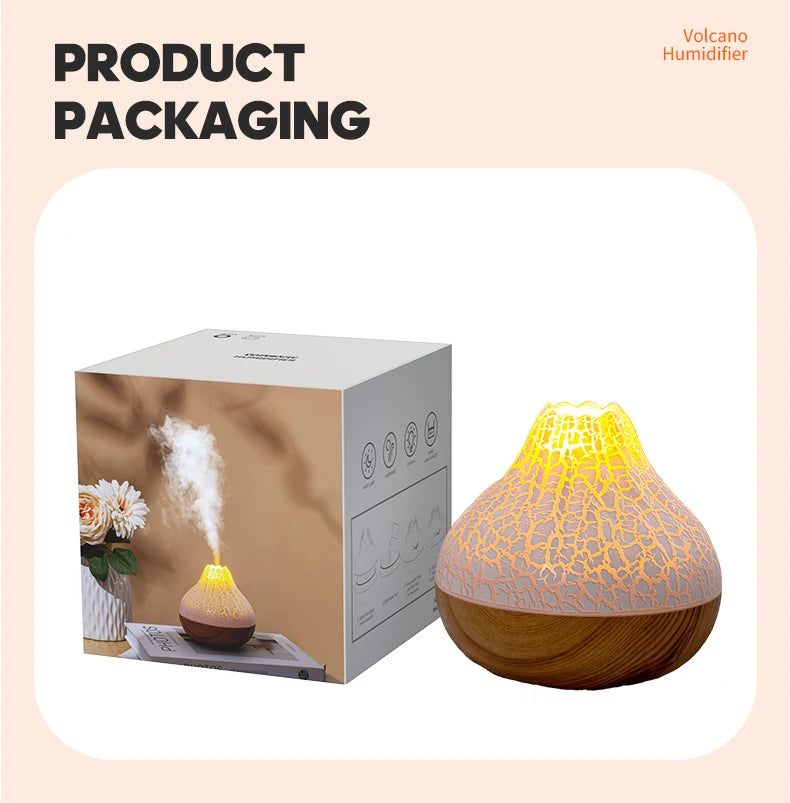 KINSCOTER Volcano Air Humidifier