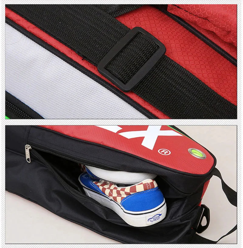 YONEX Badminton Bag Max For 3 Rackets With Shoes Compartment