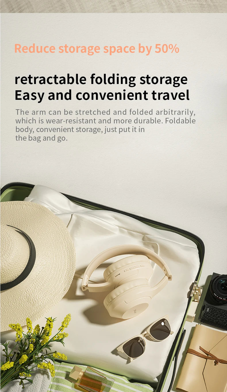 Picun B-01S Wireless Bluetooth Headphones