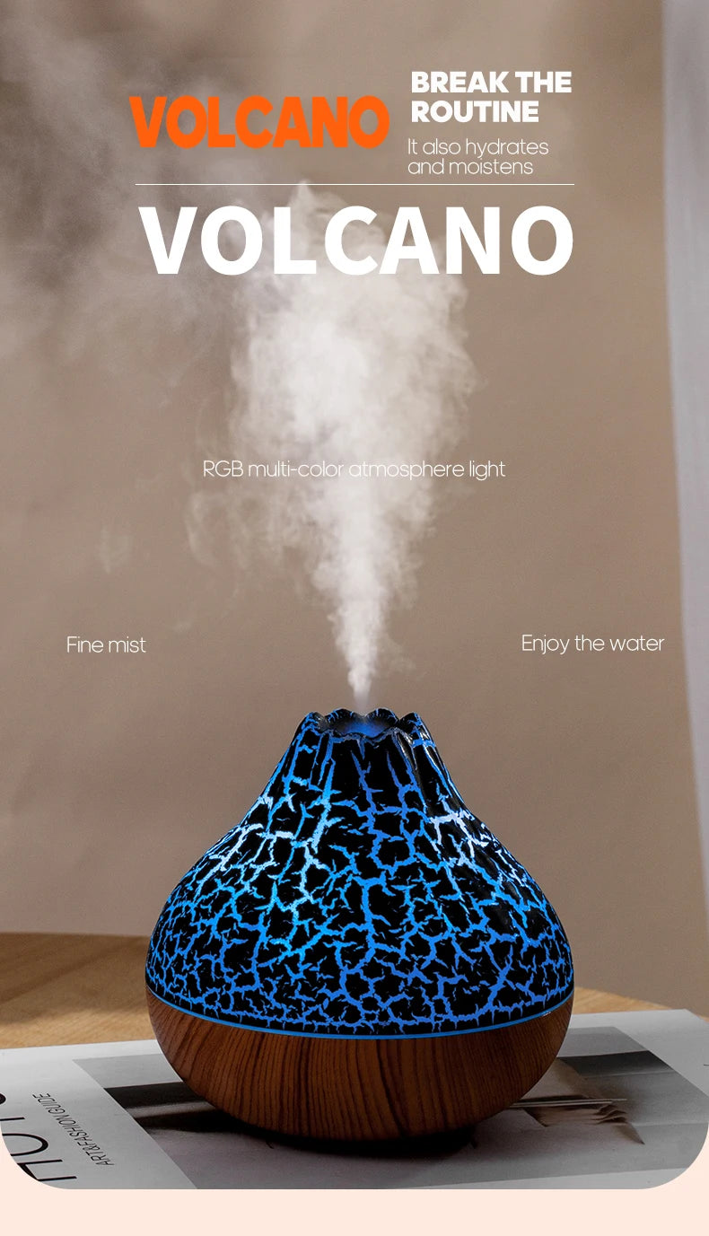 KINSCOTER Volcano Air Humidifier