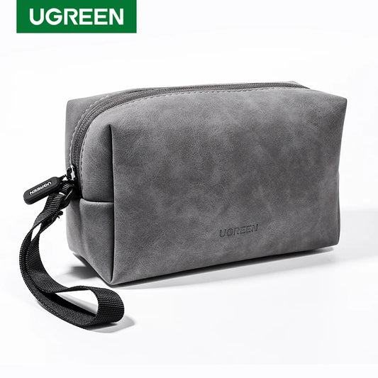 UGREEN Organizer Storage Bag Case for Wired Headphones, Earphone, USB Cable, Cell Phones Charger, PC Digital Accessories, Power Banks