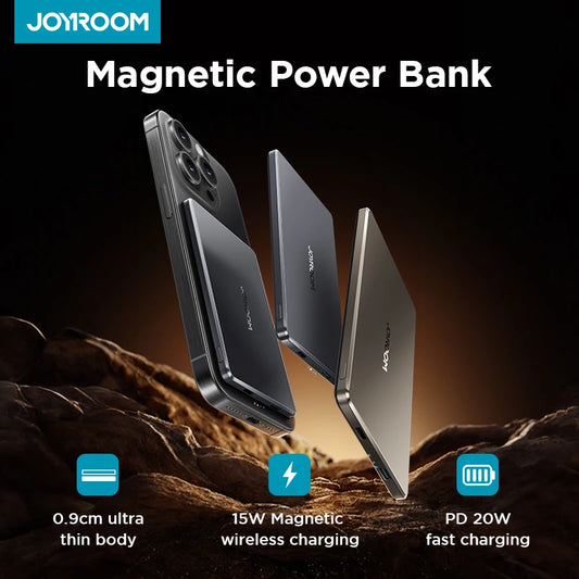 Joyroom 9mm Super Thin 20W 5000mAh Wireless Power Bank