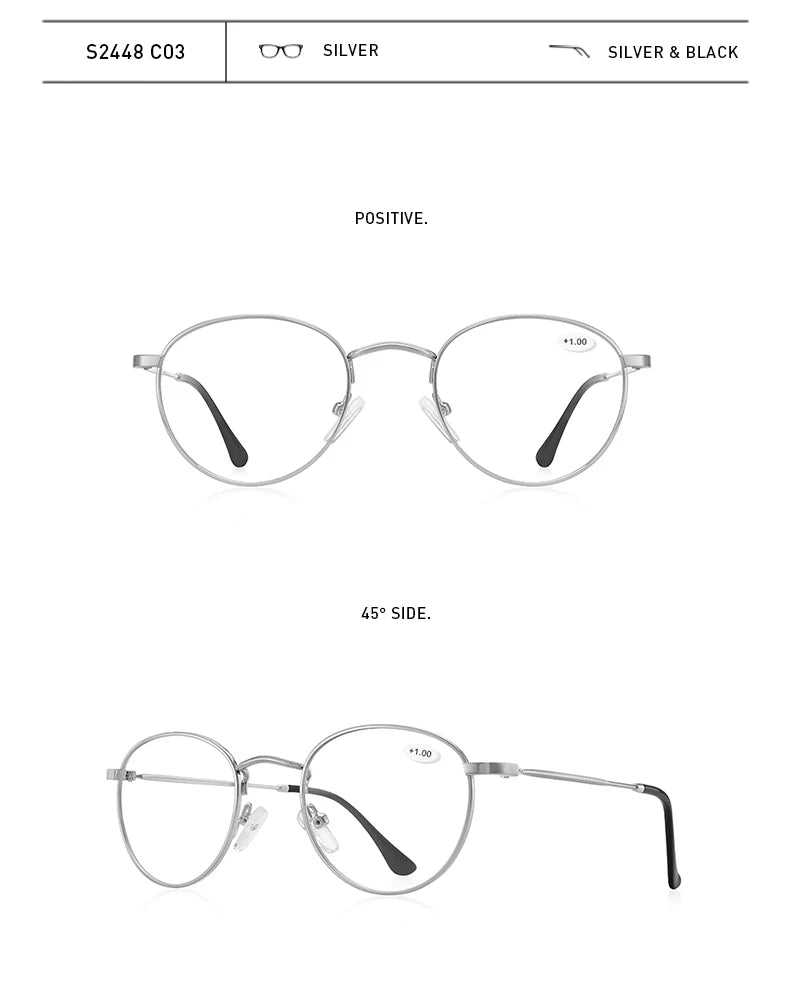 MERRY'S DESIGN Classic Reading Glasses For Men and Women