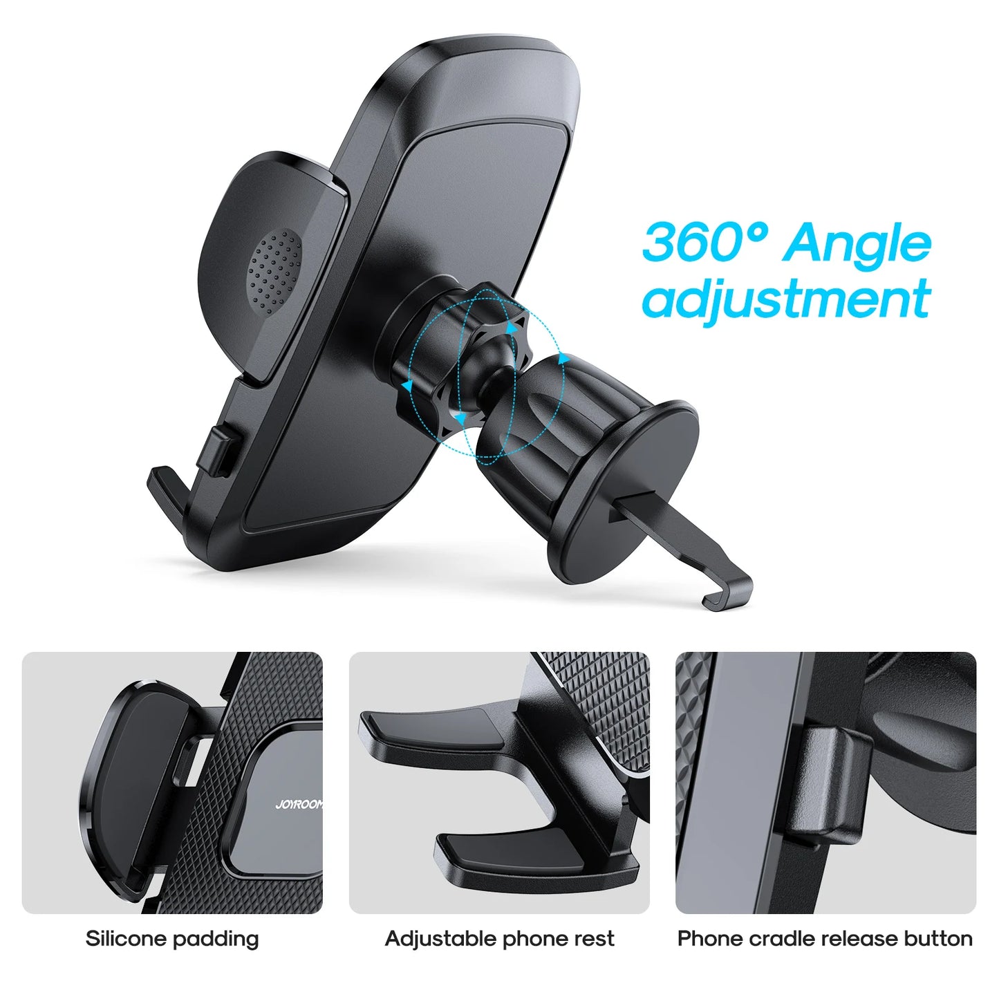 Joyroom Portable Car Phone Holder with Long Arm