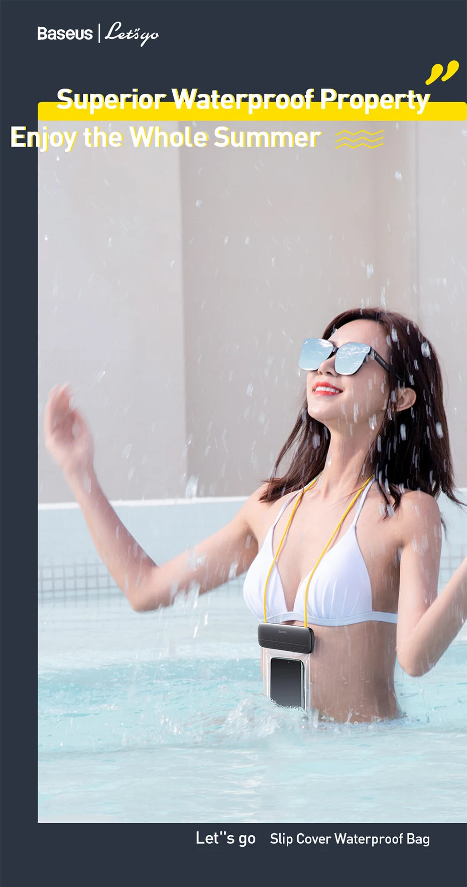 Baseus Universal Waterproof Phone Case