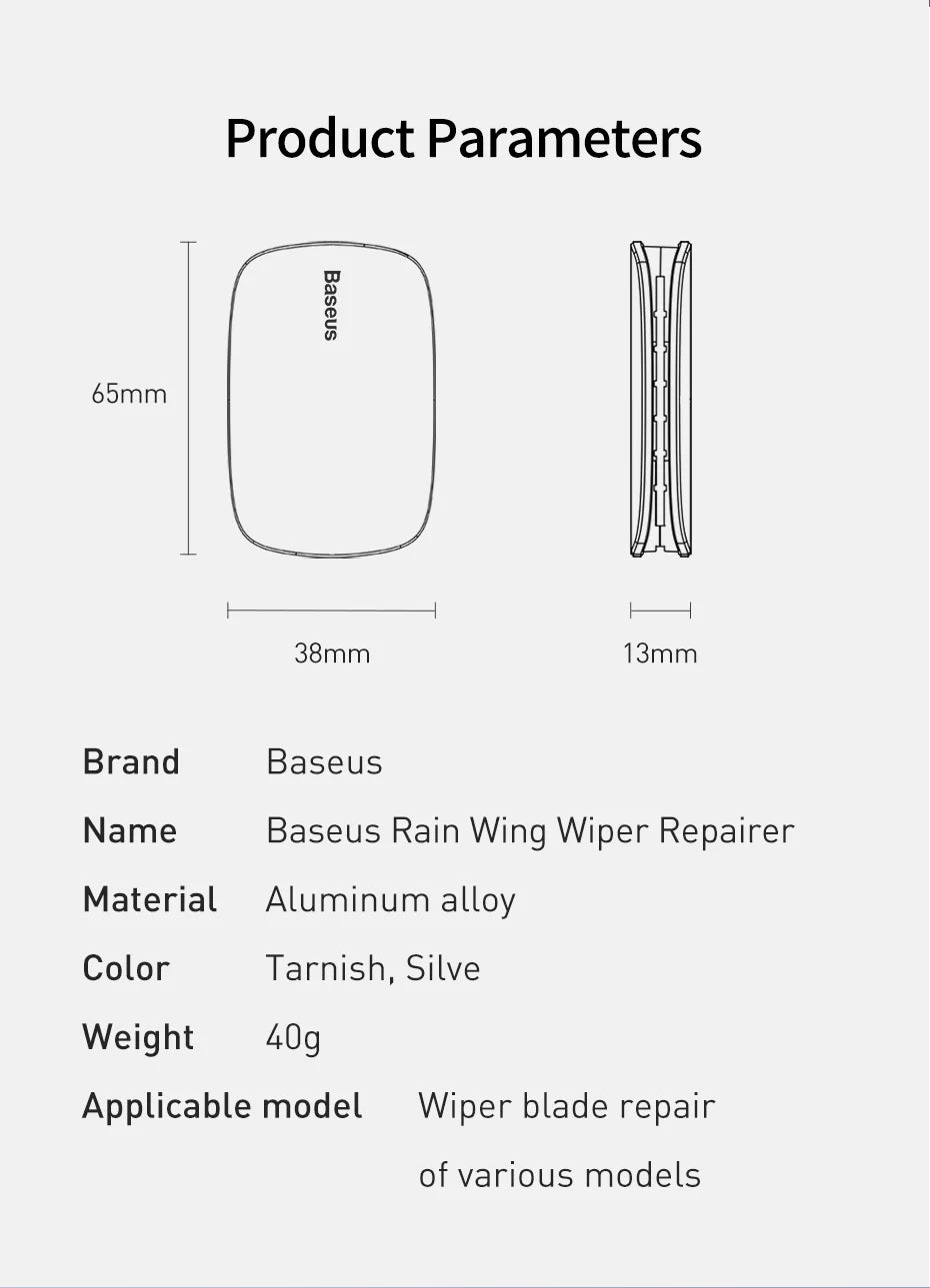 Baseus Car Wiper Cutter Repair Tool