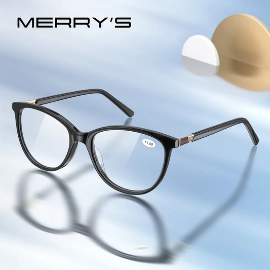 MERRY'S DESIGN Retro Women Reading Glasses