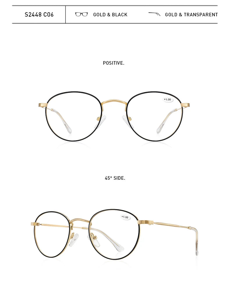 MERRY'S DESIGN Classic Reading Glasses For Men and Women