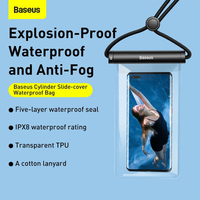 Baseus Universal Waterproof Phone Case