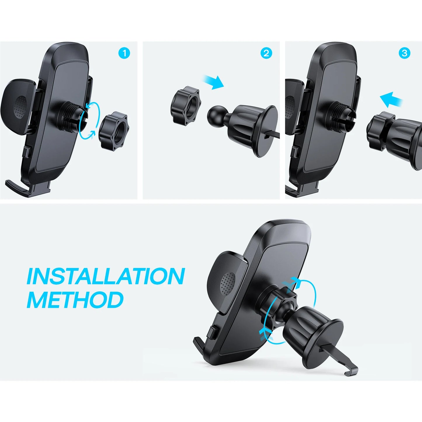 Joyroom Portable Car Phone Holder with Long Arm