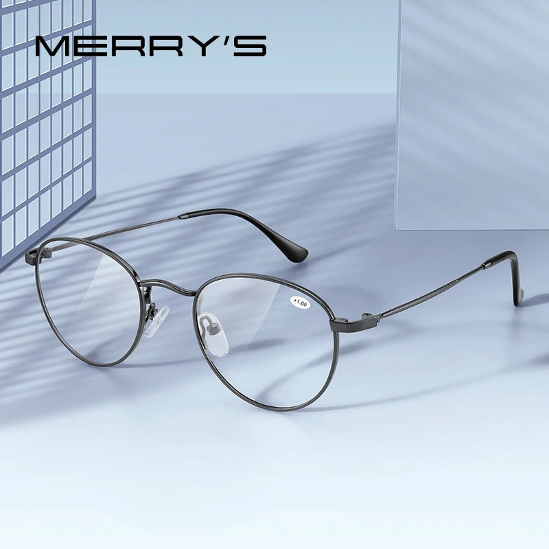 MERRY'S DESIGN Classic Reading Glasses For Men and Women