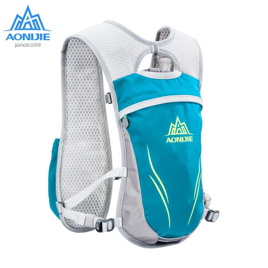 AONIJIE Running Marathon Hydration Nylon 5.5L Outdoor Running/Hiking Backpack Vest Marathon Cycling 250g