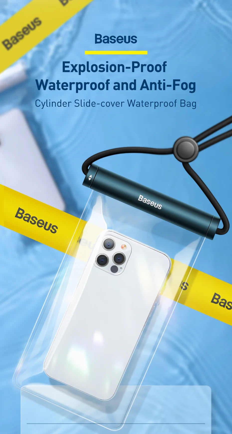 Baseus Universal Waterproof Phone Case