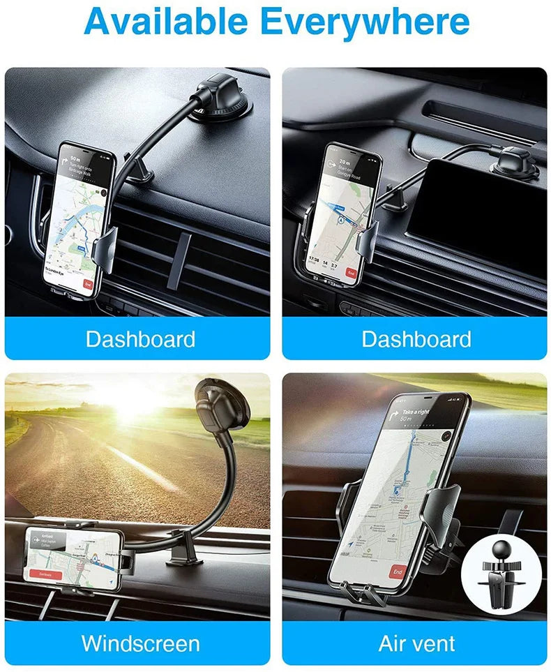 Joyroom Portable Car Phone Holder with Long Arm