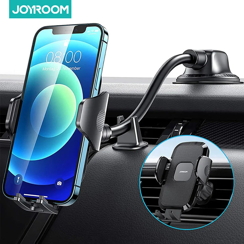 Joyroom Portable Car Phone Holder with Long Arm