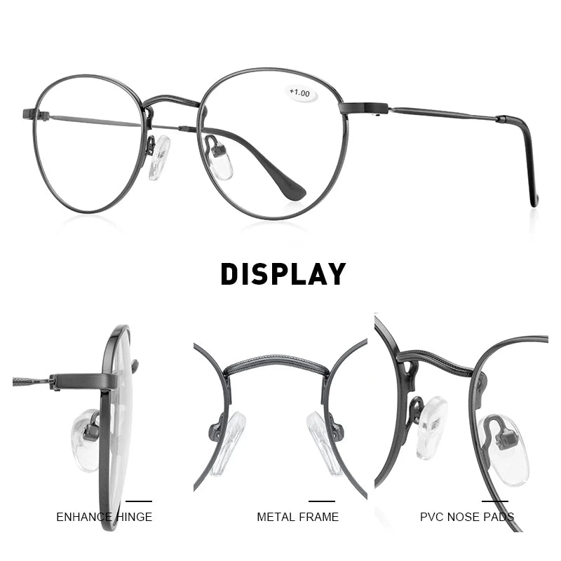 MERRY'S DESIGN Classic Reading Glasses For Men and Women