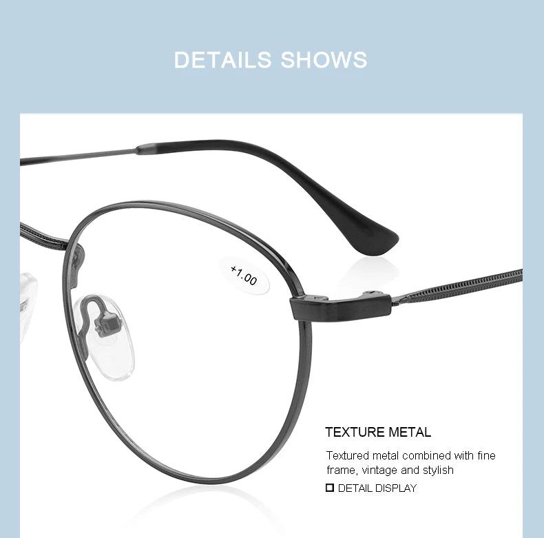 MERRY'S DESIGN Classic Reading Glasses For Men and Women