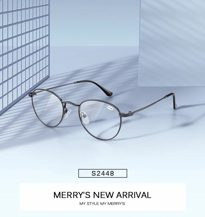 MERRY'S DESIGN Classic Reading Glasses For Men and Women