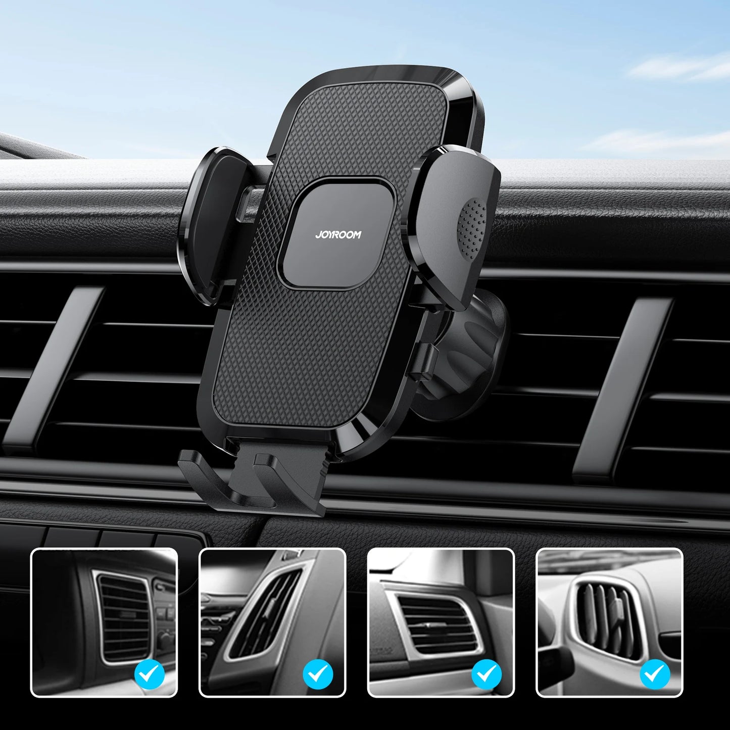 Joyroom Portable Car Phone Holder with Long Arm