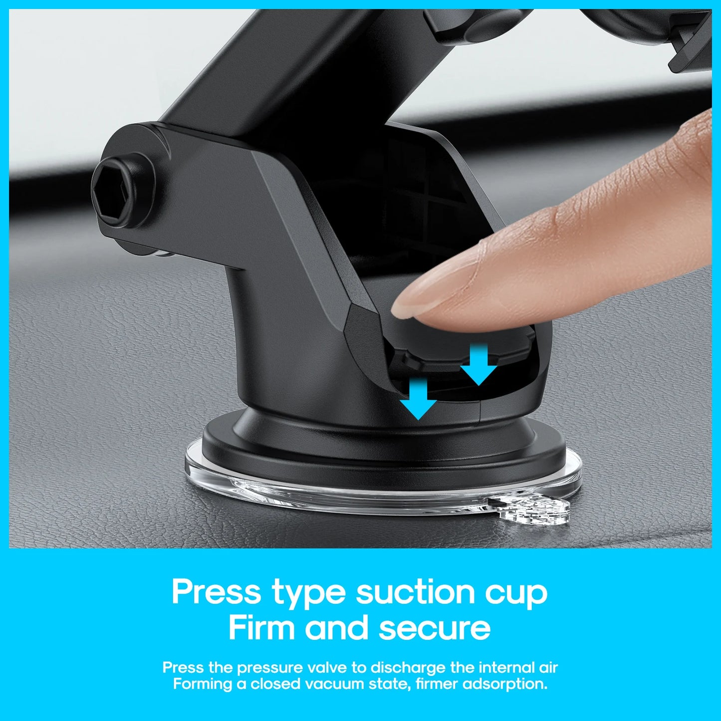 Joyroom Portable Car Phone Holder with Long Arm