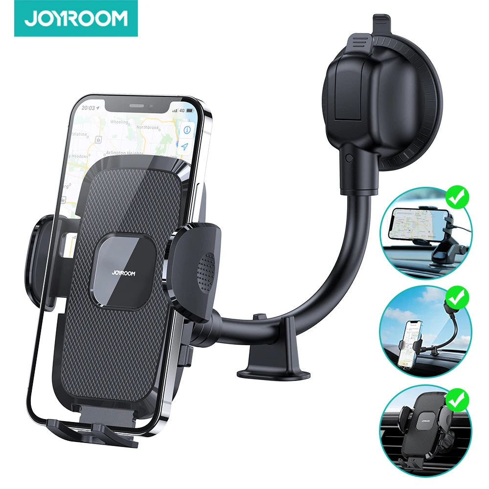 Joyroom Portable Car Phone Holder with Long Arm