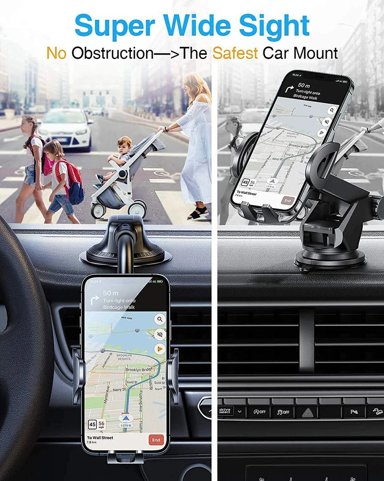 Joyroom Portable Car Phone Holder with Long Arm