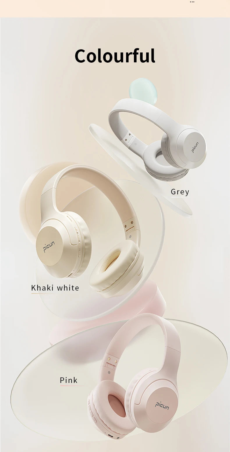 Picun B-01S Wireless Bluetooth Headphones