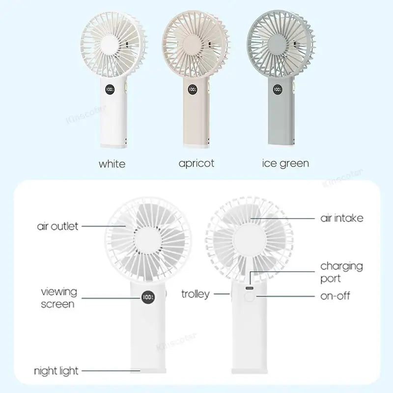 KINSCOTER Morandi Handheld Fan