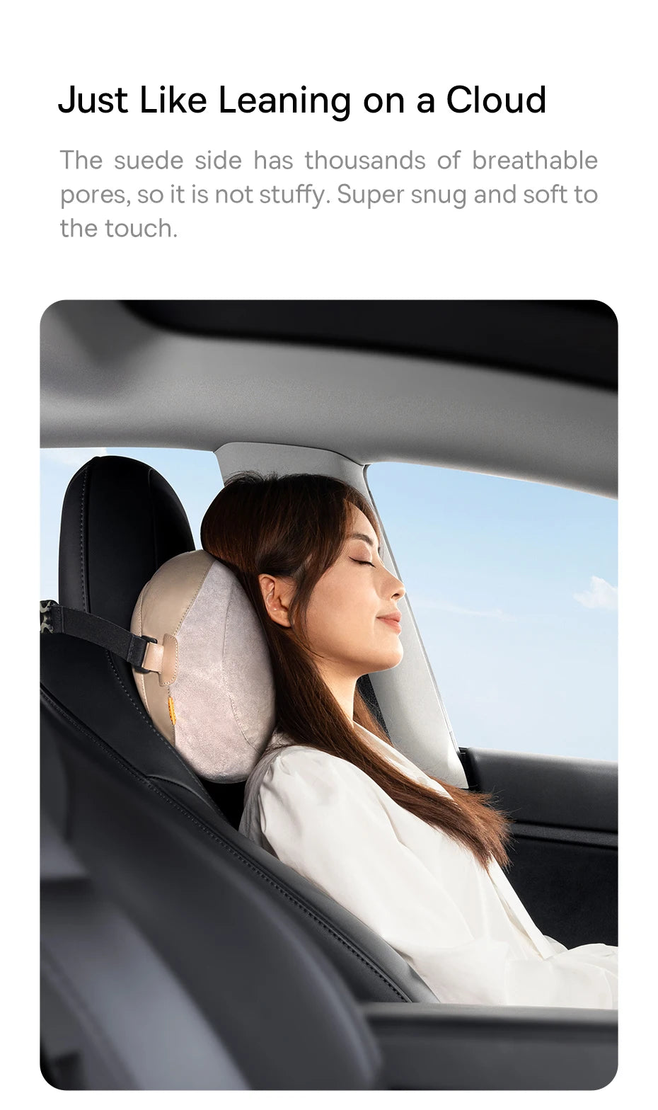 Baseus Car Headrest Pillow