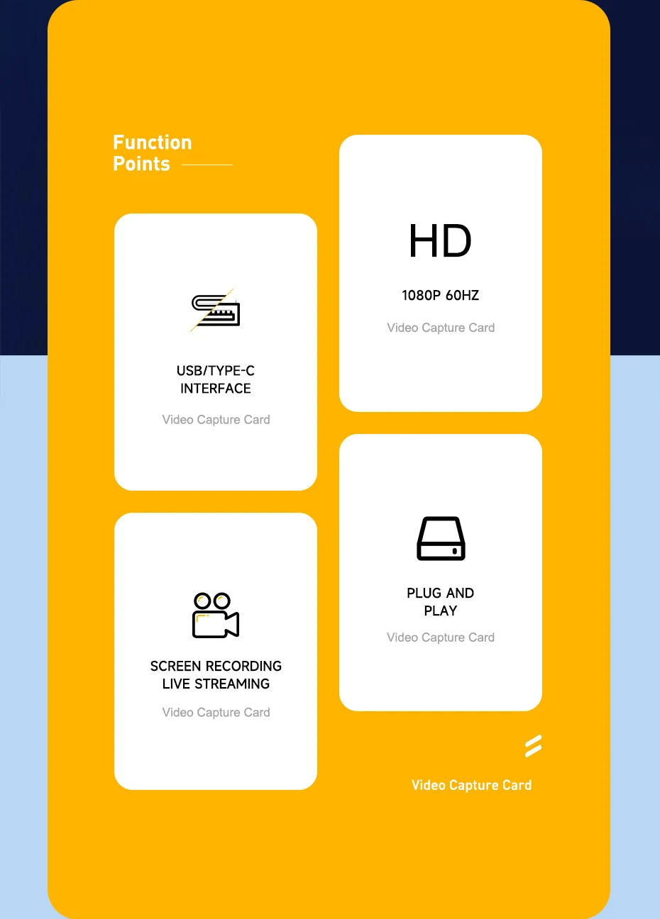 Hagibis USB 3.0 HDMI to USB/Type-C