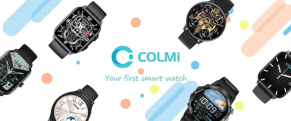 COLMI P76 Military Smartwatch - 1.96" Display, Bluetooth Call, 3ATM IP68 Waterproof, Outdoor & Sports Fitness Watch