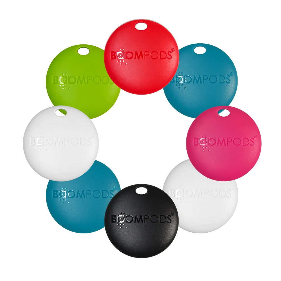 BOOMPODS BOOMTAG Bluetooth GPS Tracker, Air Tag, Compatible with Apple Find My