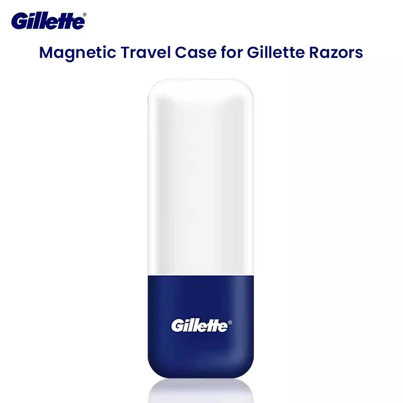 Gillette Magnetic Travel Case for Gillette Razor