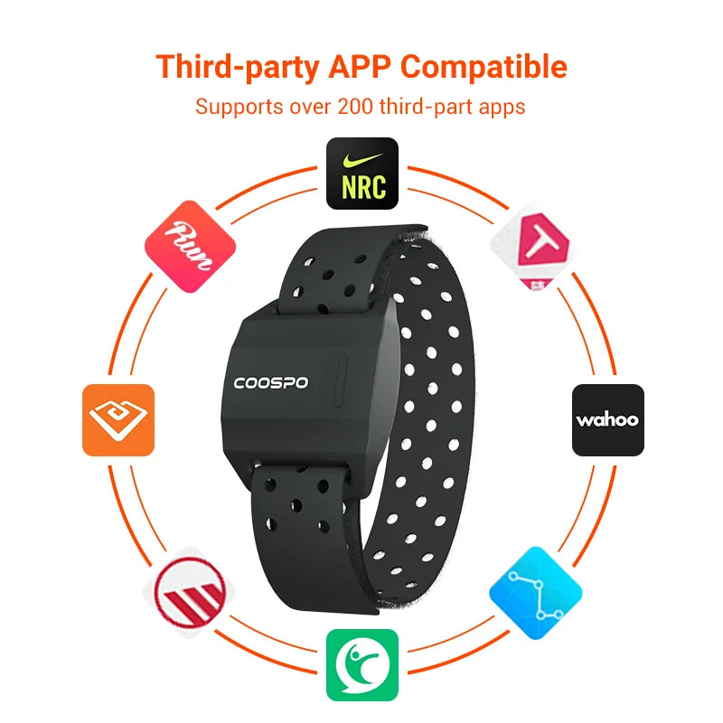 COOSPO Arm Photoelectric Heart Rate Monitor