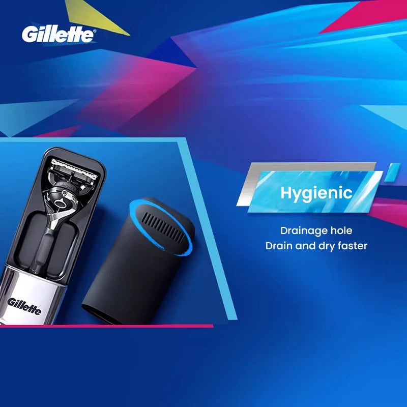 Gillette Magnetic Travel Case for Gillette Razor