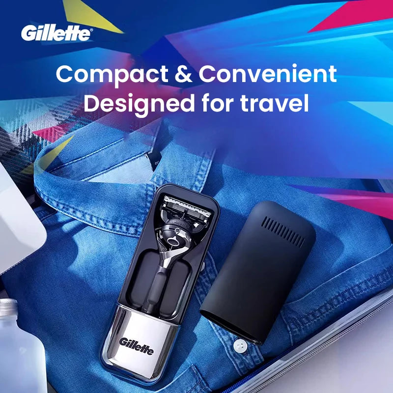 Gillette Magnetic Travel Case for Gillette Razors